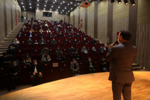 Belediye Personelimize İletişim Uzmanı Dr. Şaban Kızıldağ Tarafından Eğitim Verildi